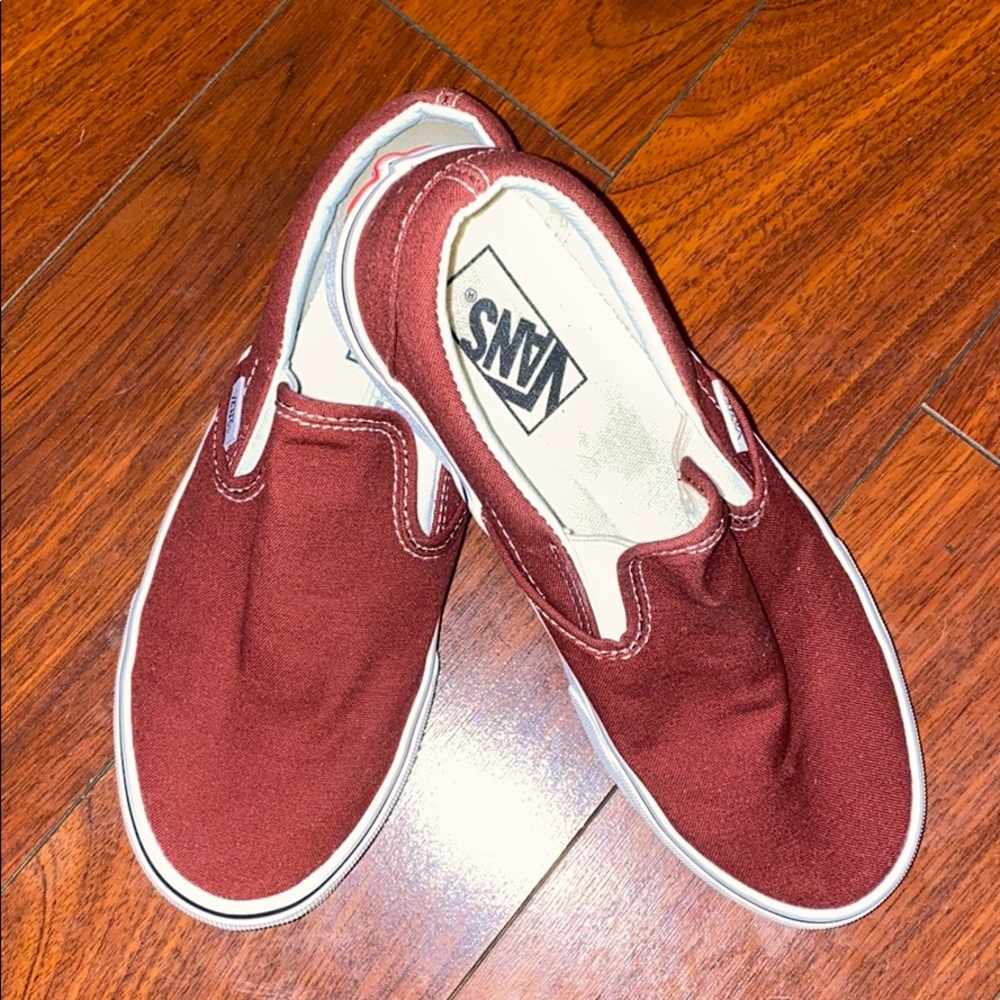 Slip-on Vans